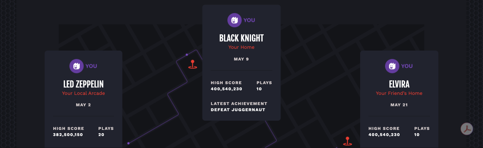 Stern Insider Connected online pinball leaderboard scores
